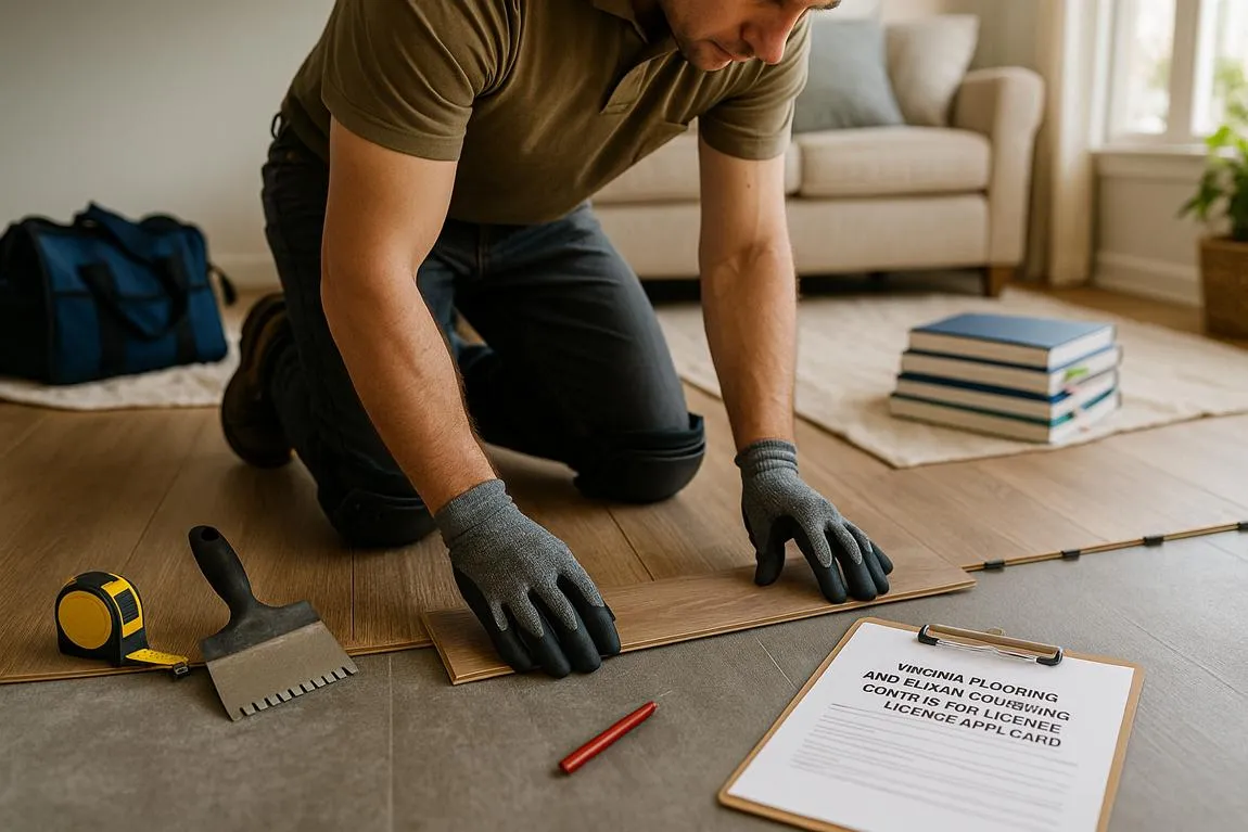 Virginia Flooring & Floor Covering Contractor License Guide