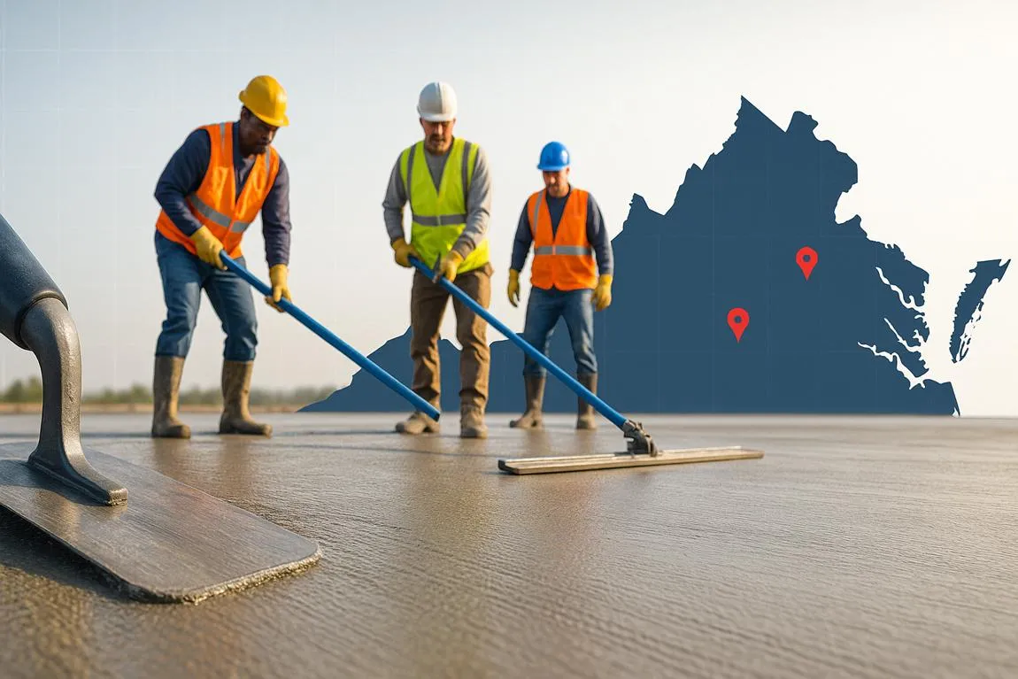 Virginia Concrete Contractor License Guide: Classes, Exams, CEM