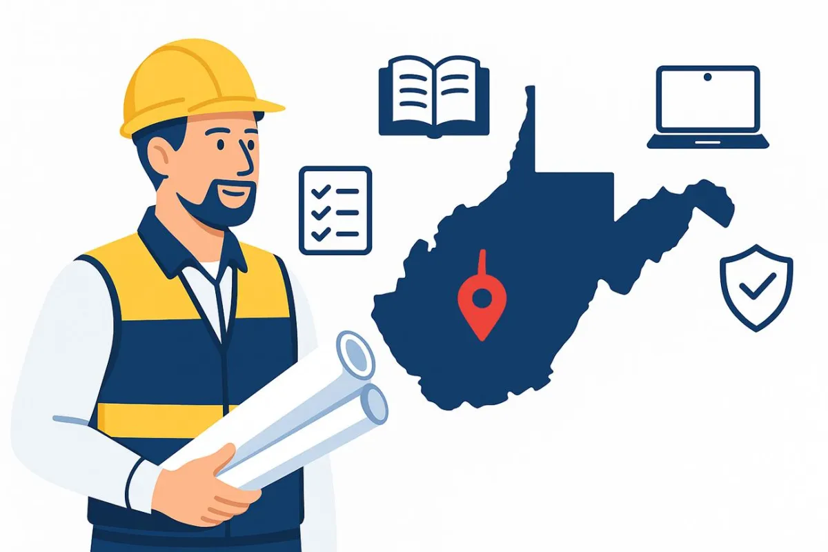 How to Get Your West Virginia Contractor License in 2025