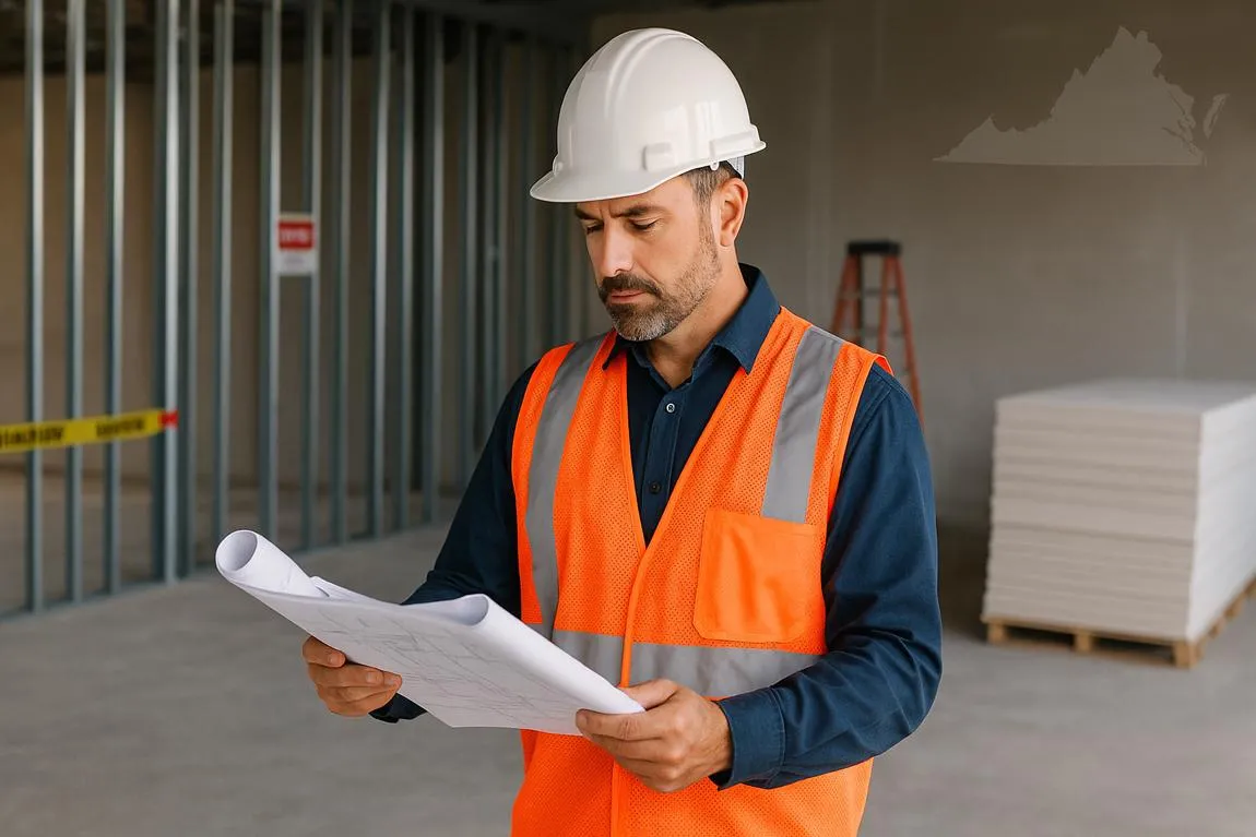 Virginia Commercial Improvement Contractor License CIC Guide