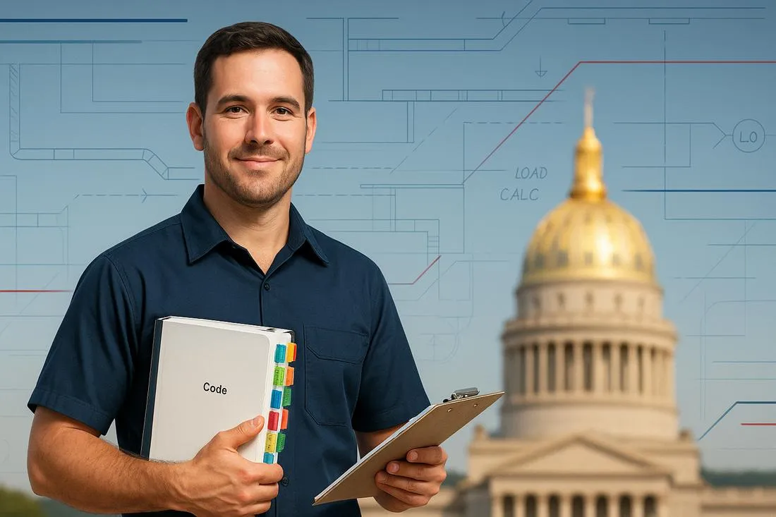 West Virginia HVAC Contractor License Guide: Requirements, Exam Tips, and Study Resources