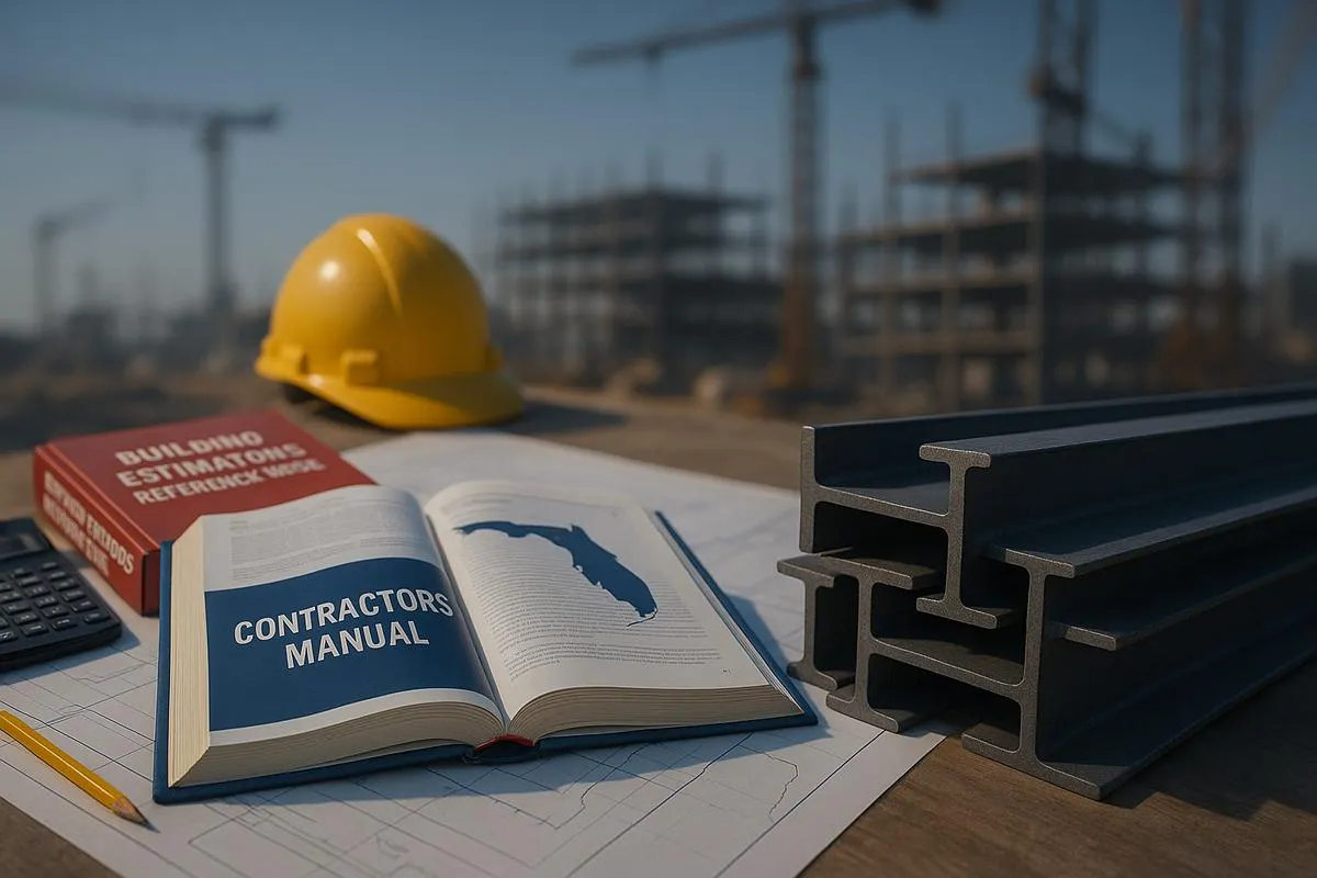 Florida Structural Steel Contractor Exam Guide