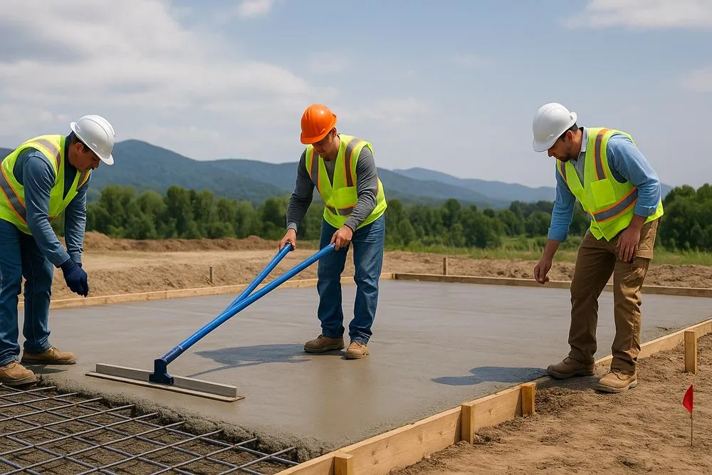 West Virginia Concrete Contractor License: Exams and Book List