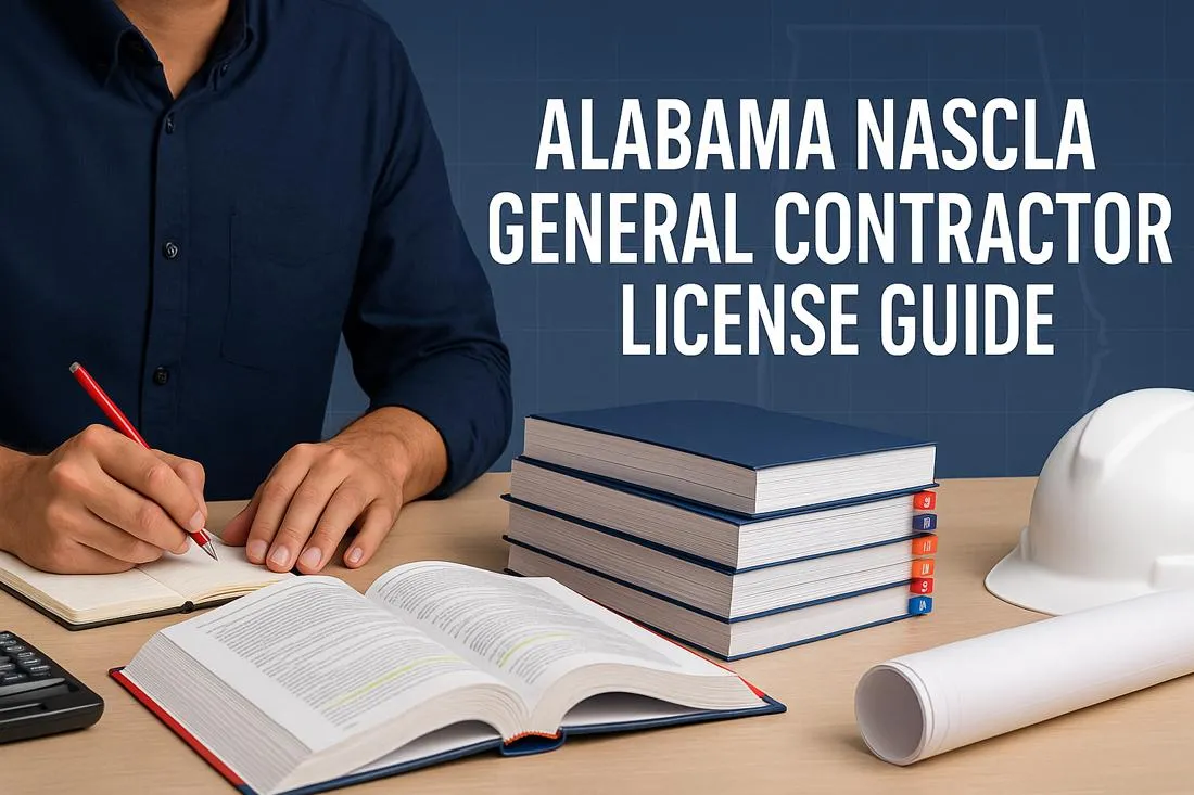 Alabama NASCLA General Contractor License Guide