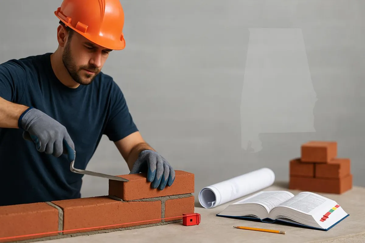 Alabama Masonry Contractor License: Step by Step Guide + Exam Prep