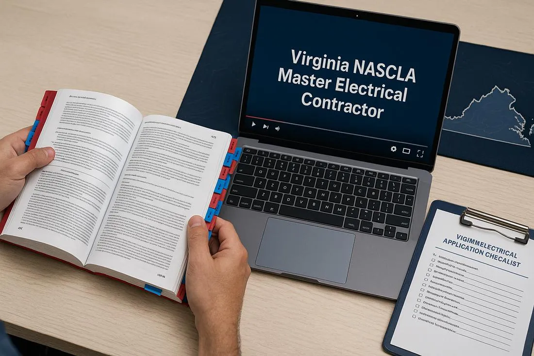 Virginia NASCLA Master Electrical Contractor License Guide