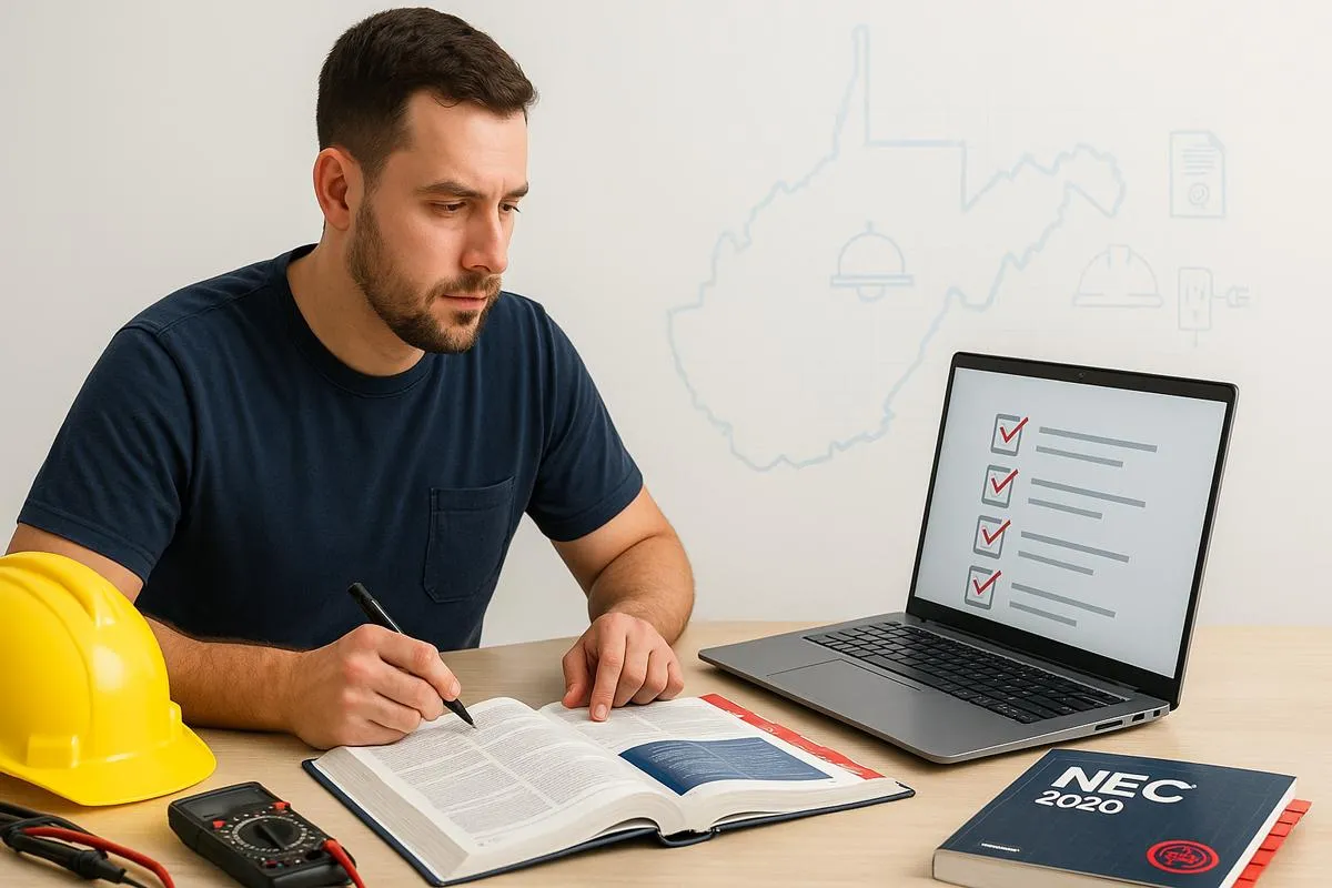 West Virginia Electrical Contractor License: Requirements and Exam