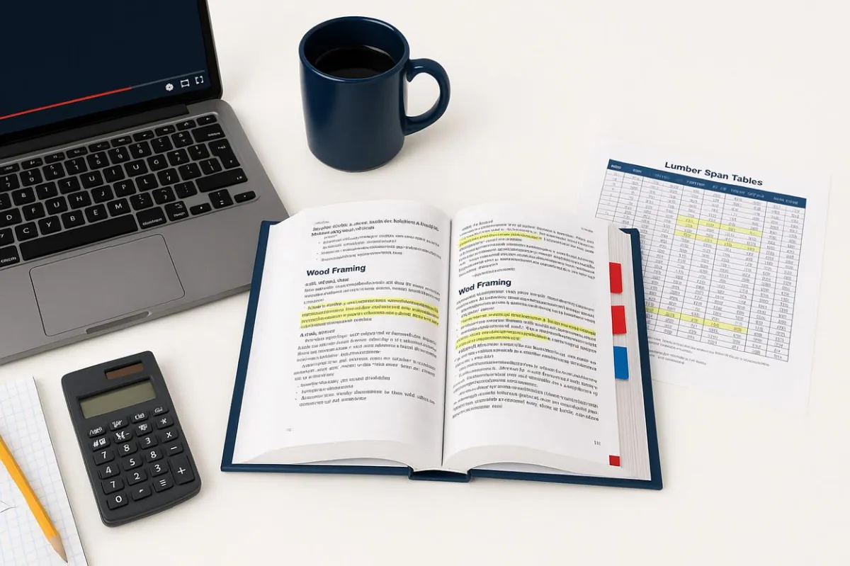 Alabama Carpentry & Framing Contractor Exam Prep: 10-Week Study Plan + Open-Book Speed Tips