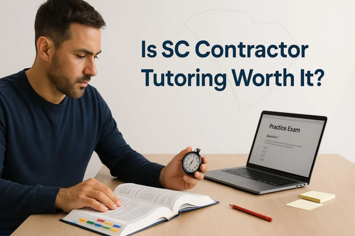 Is SC Contractor Tutoring Worth It? South Carolina Fire Alarm Exam Prep Guide