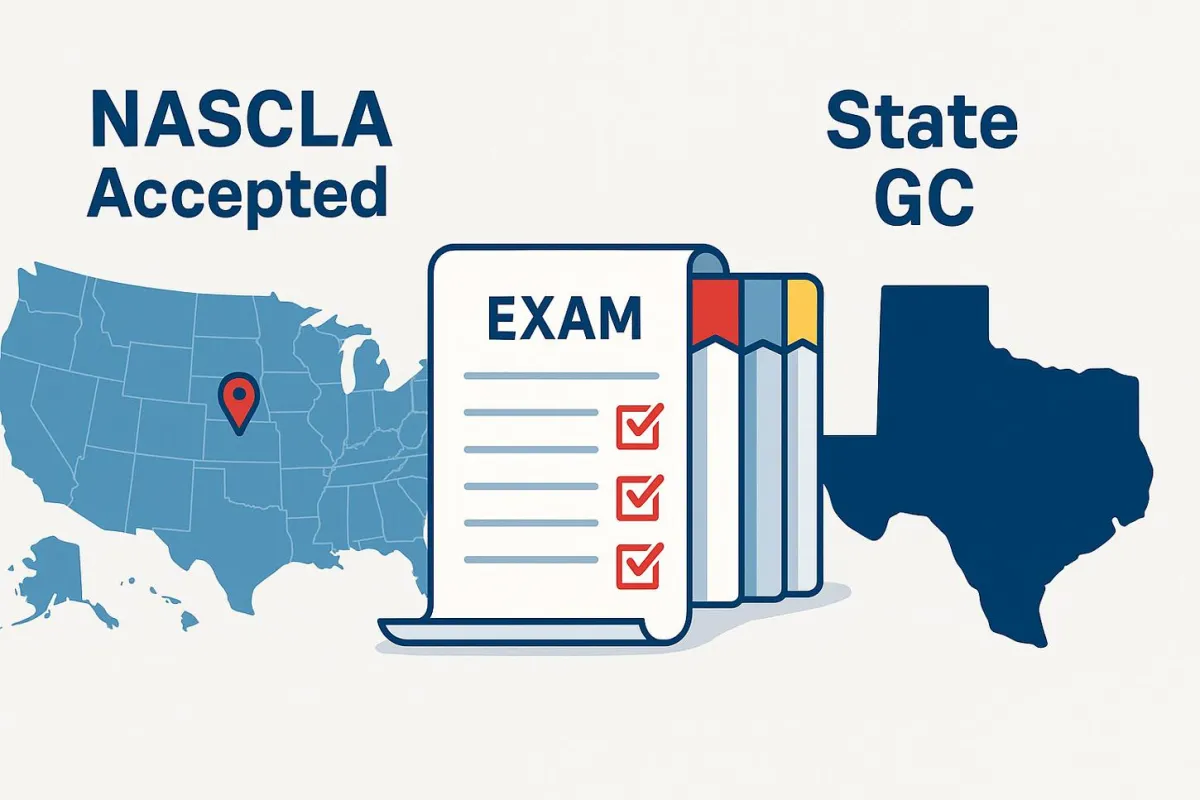 NASCLA vs State GC License: Which Exam Is Right For You?