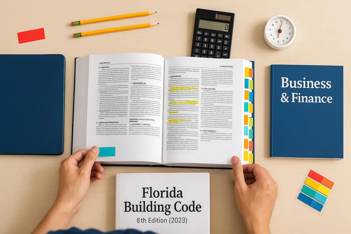 Open-Book Strategy to Pass Florida Pool Contractor Exams