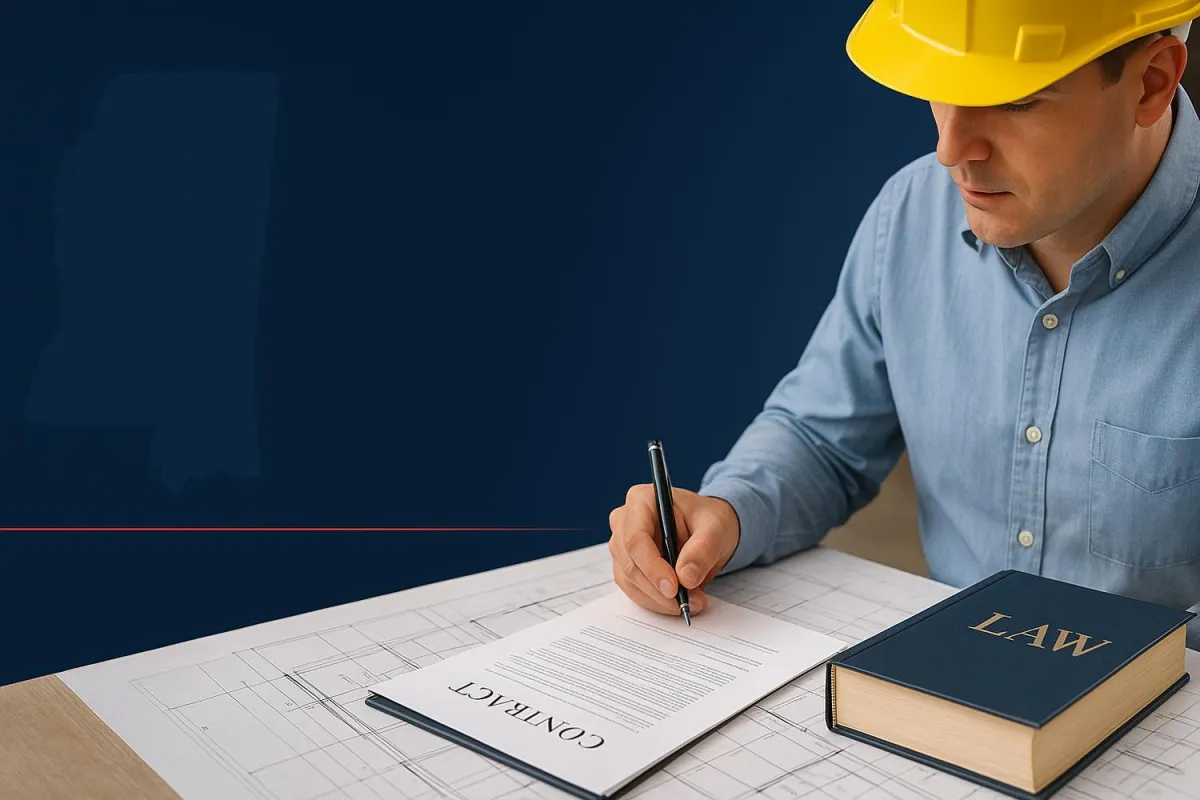 MS Business & Law: Key Statutes for the Mississippi Residential Builder Exam