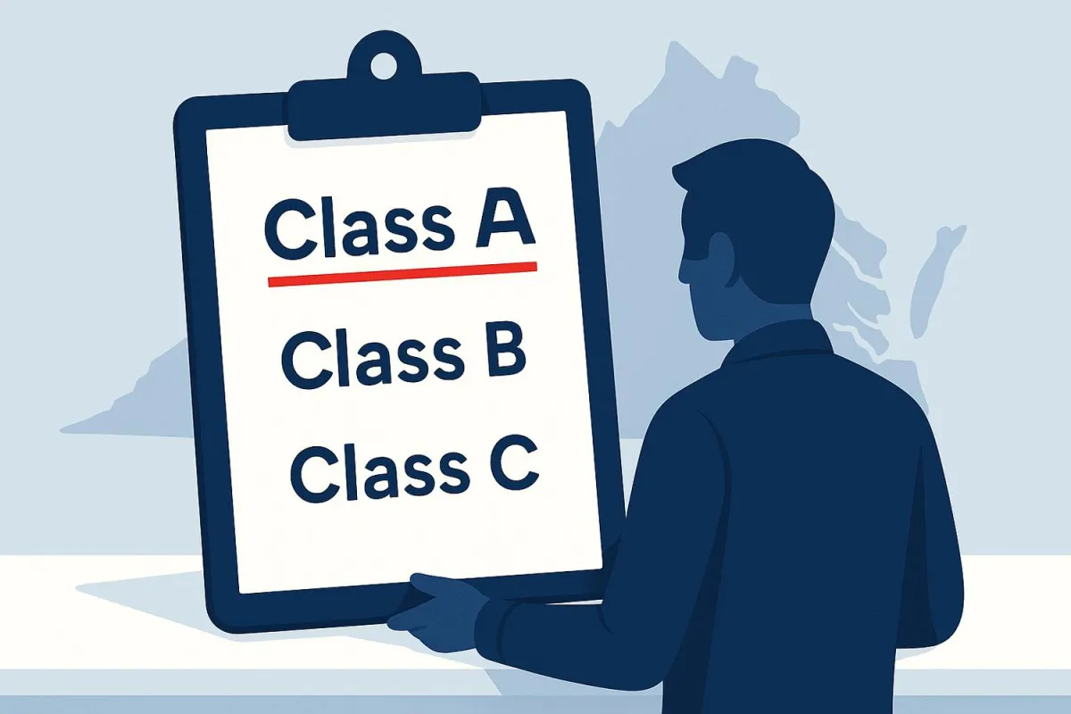 Virginia Contractor License Classes A, B, and C: Differences, Limits, and How to Choose (2025 Guide)