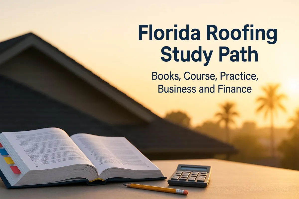 Florida Trade-Specific Study Paths: Roofing Exam Prep and Business & Finance Guide