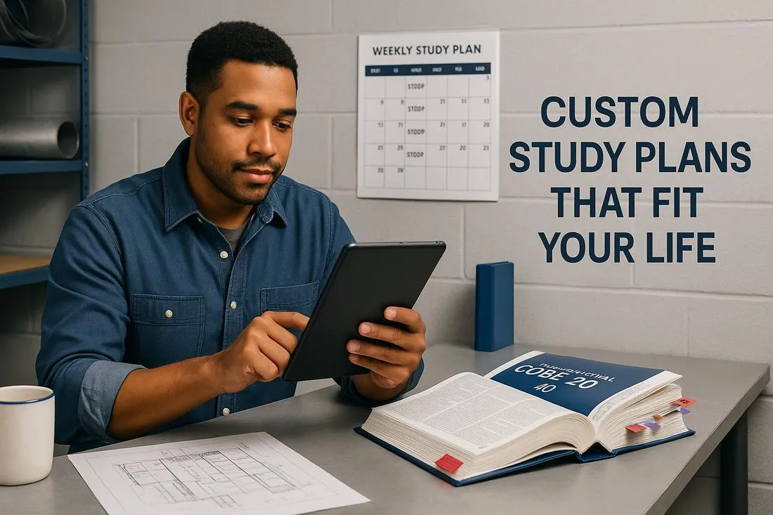 Custom Study Plans for Sheet Metal Exam Prep | Flexible Schedule Guide