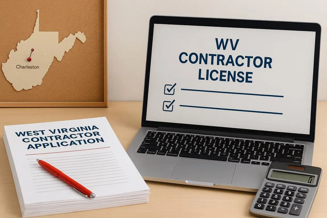 WV Contractor Application: Forms, Fees, and Step-by-Step Guide (2025)