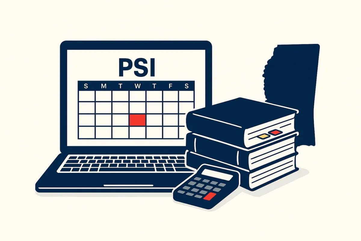 Mississippi PSI Exam Guide: Scheduling, Study Plan, and Test-Day Tips