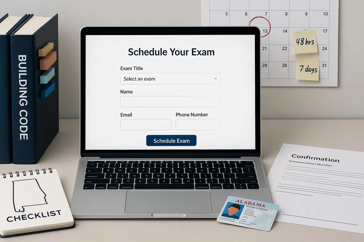Alabama Exam Registration: Common Errors and How to Avoid Them