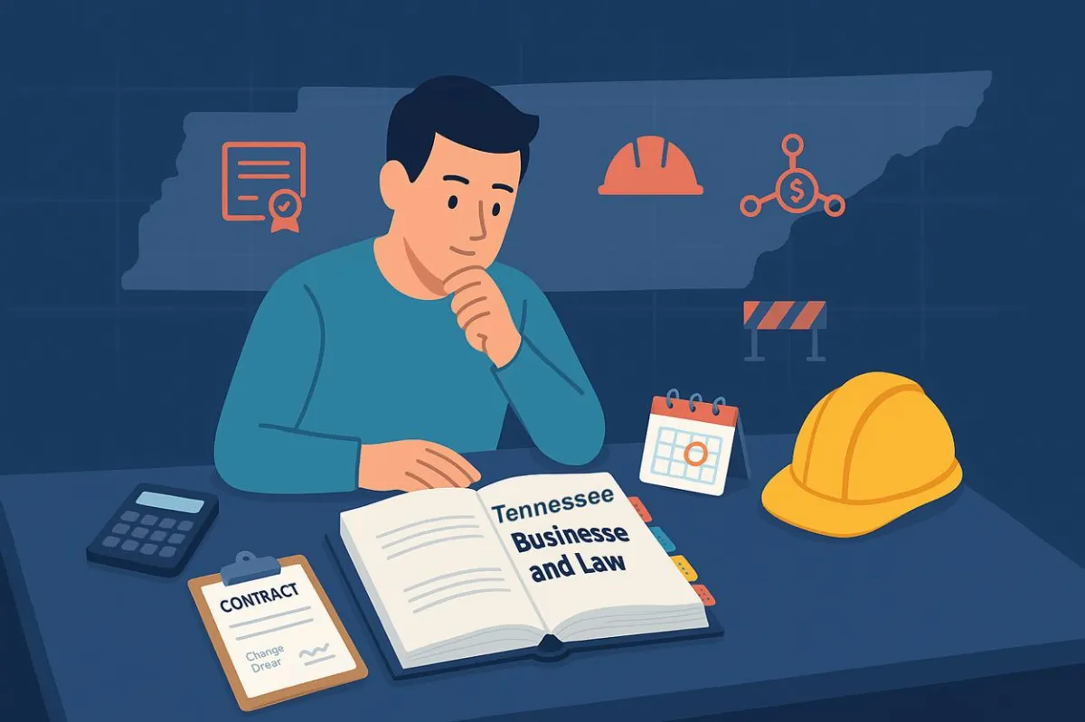 Tennessee Business & Law Exam: Must-Know Rules and Study Guide