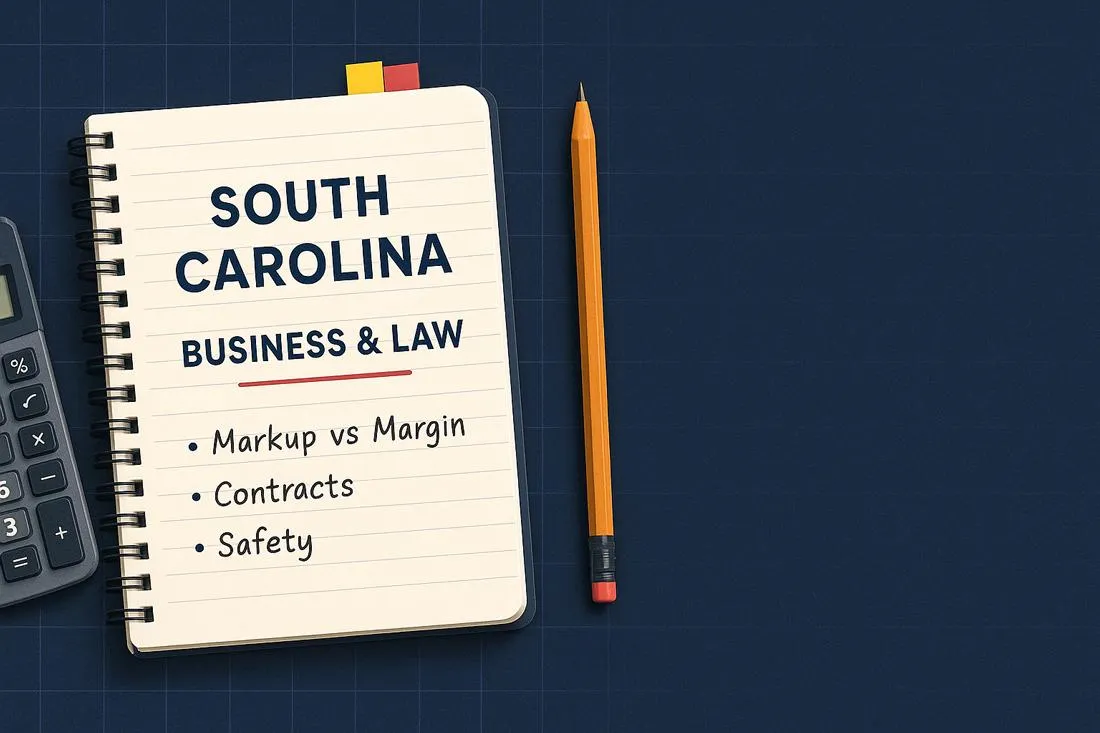 South Carolina Business & Law Tutoring FAQs: Study Plan, Formulas, and Exam Prep Resources