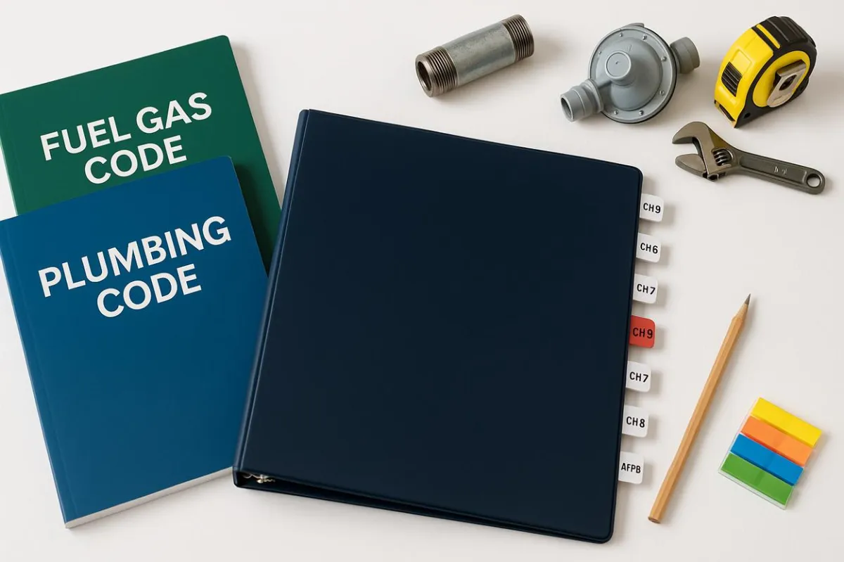 Virginia Journeyman Natural Gasfitter Book List: What You Really Need