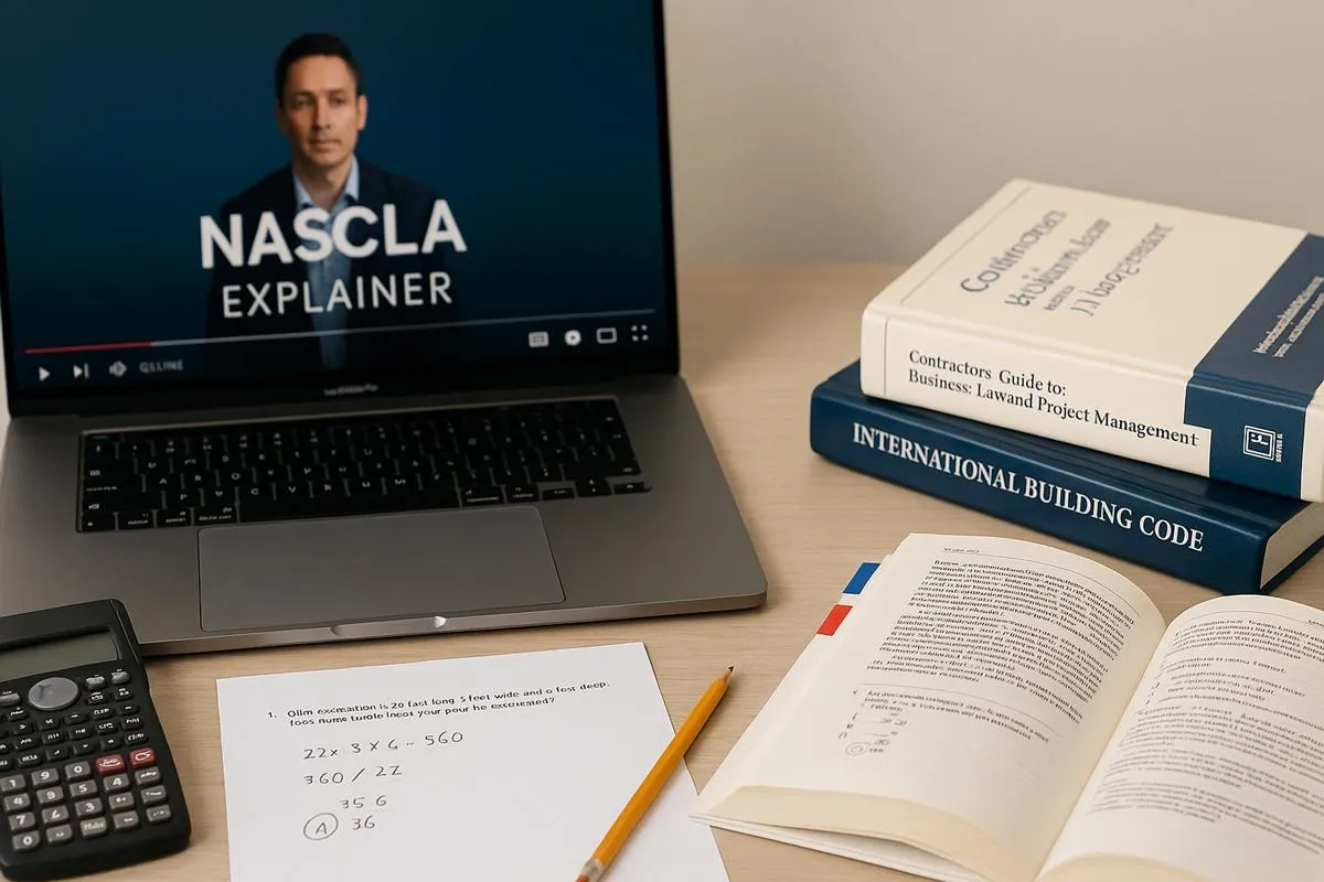 Top NASCLA Practice Questions Explained: Open-Book Strategies, Math Tips, and a 2-Week Study Plan