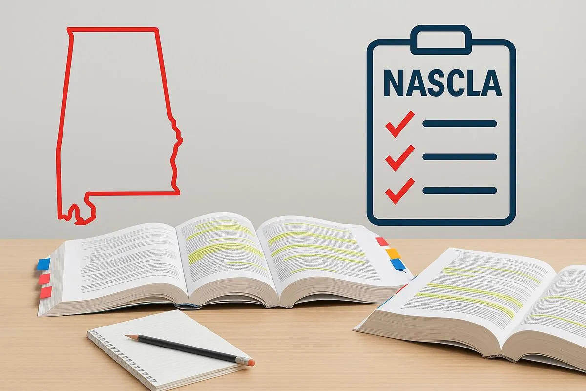 Alabama Reciprocity vs NASCLA: Licensing Guide for Commercial Swimming Pool Contractors