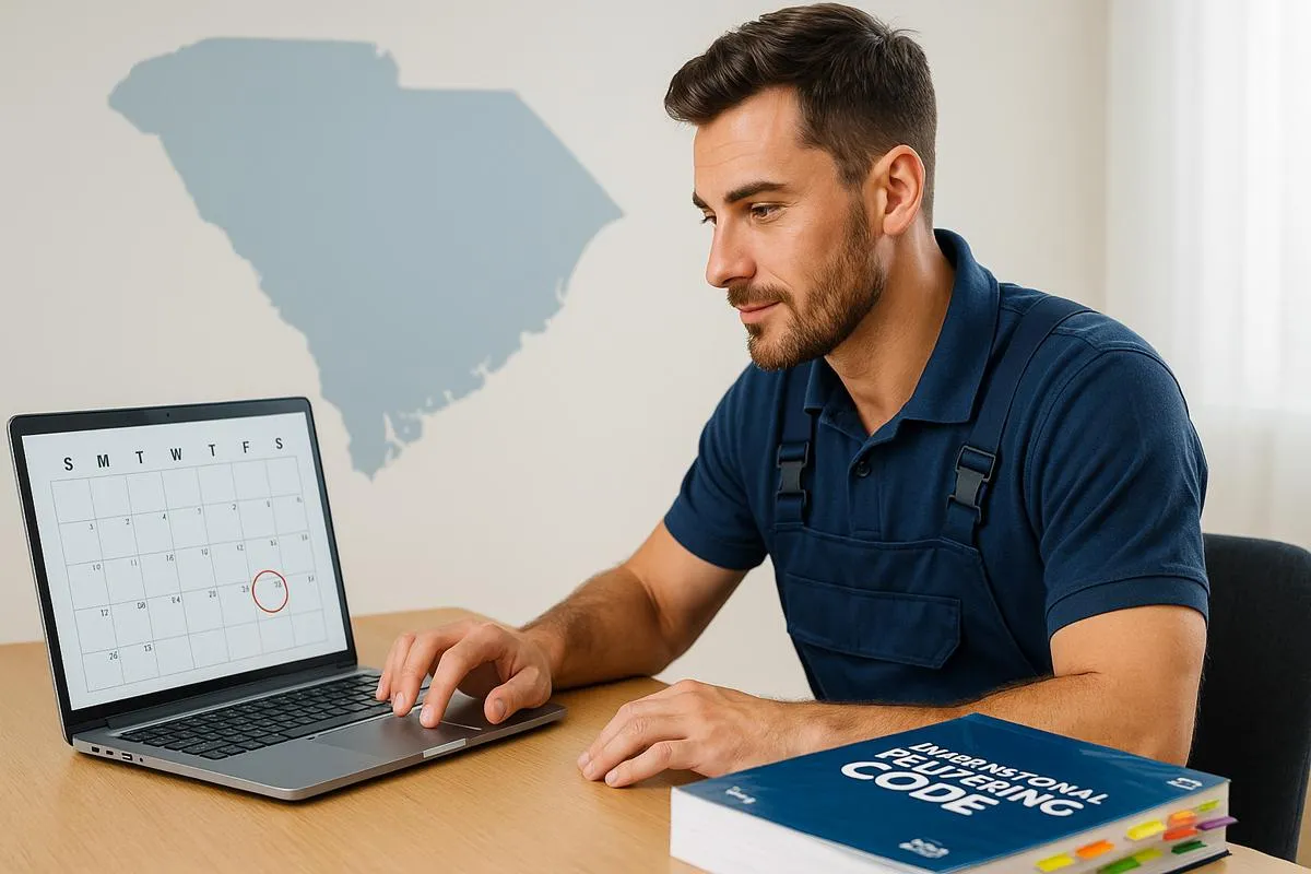 How to Schedule Your South Carolina Journeyman Plumber Exam: Tutor Tips