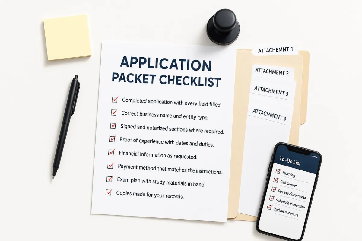 Mississippi Application Packet: Avoid Delays