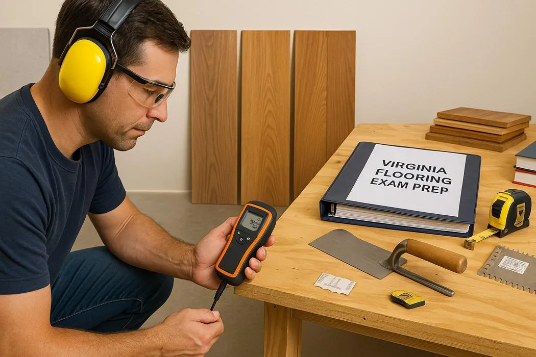 Top Virginia Flooring Exam Practice Questions with Solutions
