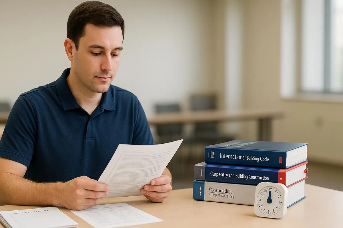 SC Exam Anxiety: Tutor-Backed Fixes for the South Carolina Limited Building Contractor Test