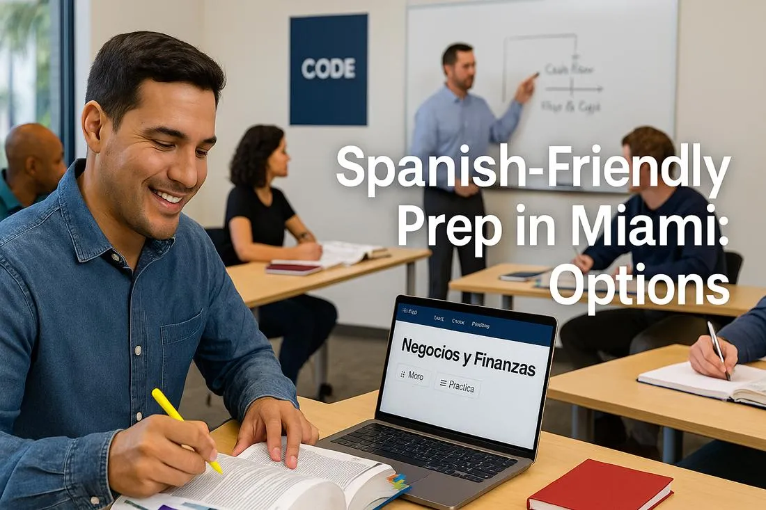 Spanish-Friendly Florida Contractor Exam Prep in Miami | 1 Exam Prep