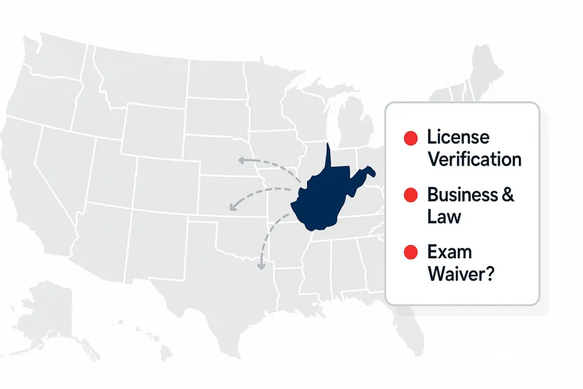 WV Contractor License Reciprocity & Endorsements: Requirements, Waivers, and Exam Tips