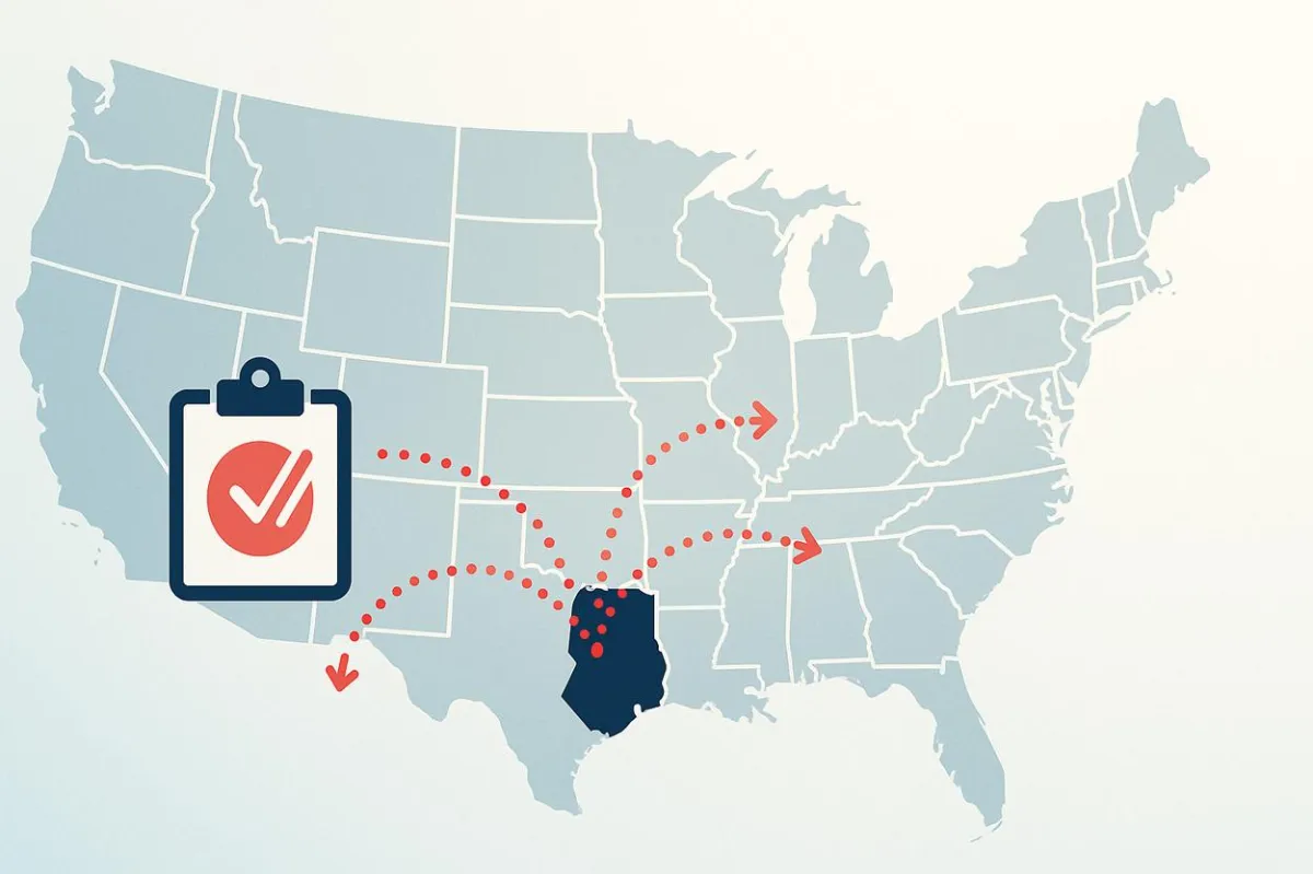 Mississippi Reciprocity Guide: Where You Can Go Next | NASCLA, Business and Law Prep