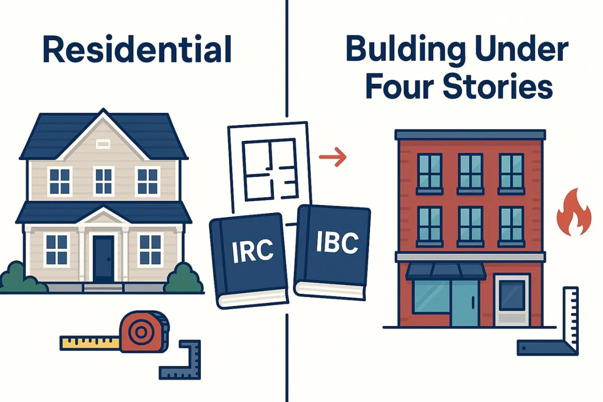 Alabama Residential vs Building Contractor (Under Four Stories) Exam Differences