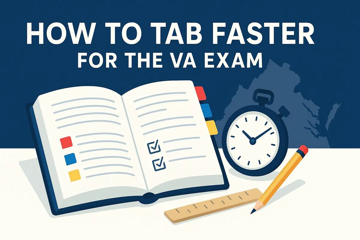 How to Tab Faster for the Virginia Exam Step by Step Guide