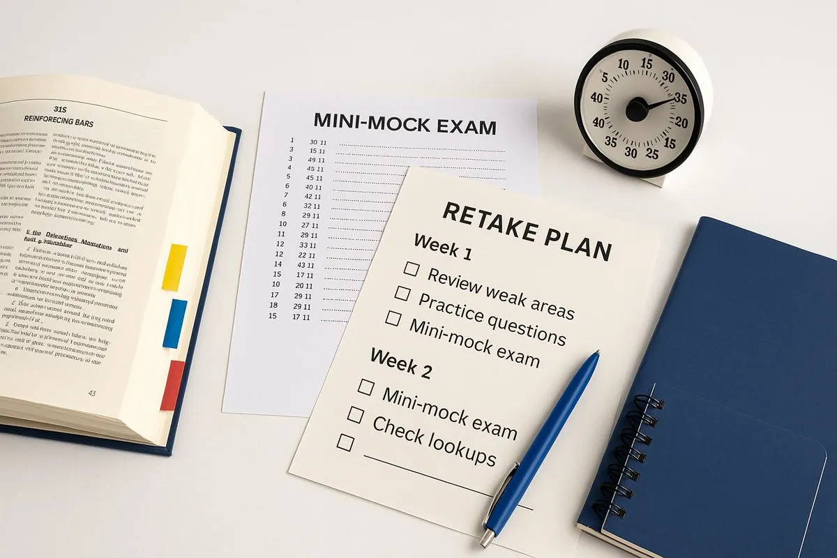 WV Masonry Contractor Exam Retake Strategy: Raise Your Score