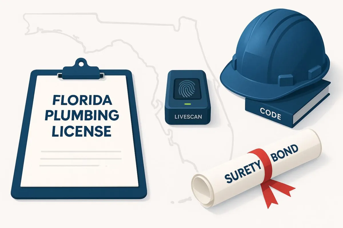Florida Plumbing Contractor: Background Checks & Bonds Guide