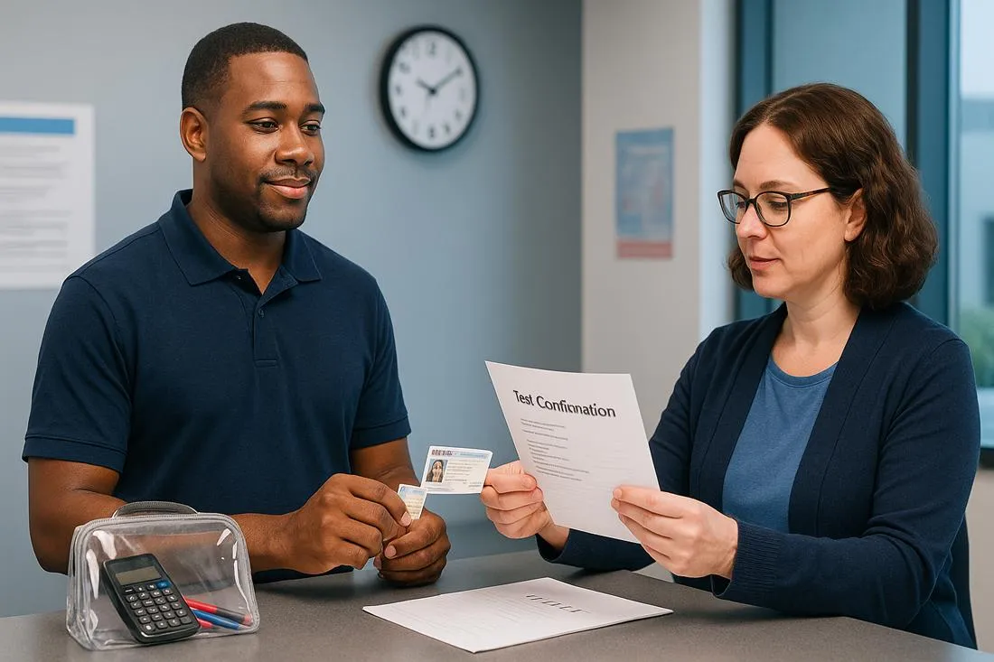 Test-Day Checklist for Alabama Candidates | 1ExamPrep