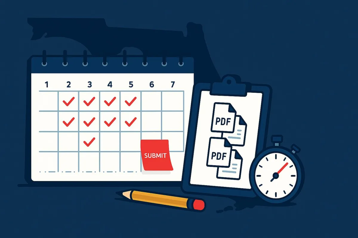 Florida Contractor License Timeline: Steps, Study Plan, and Tips