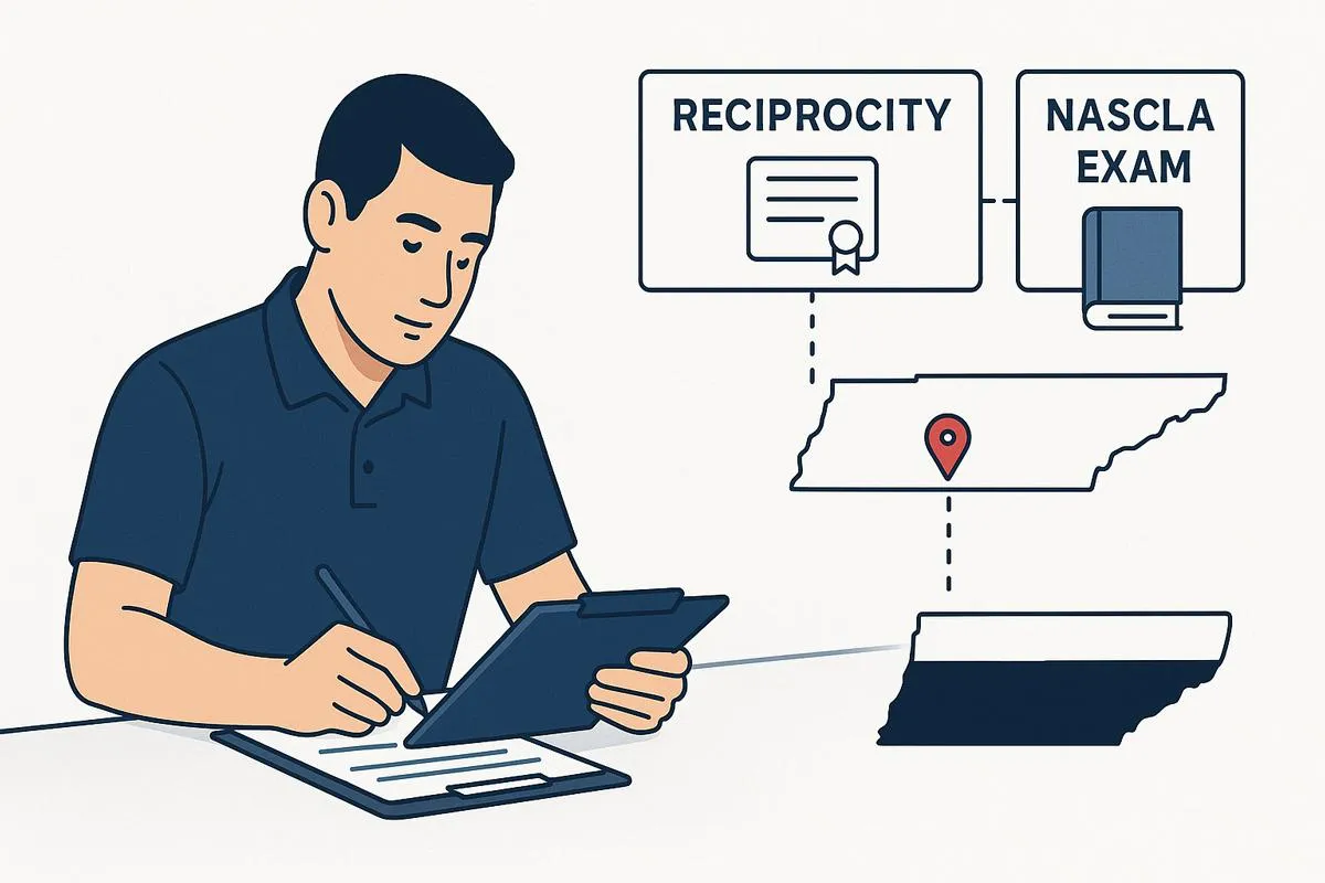 TN Reciprocity vs NASCLA: How to Get Your Tennessee Contractor License Faster (2025 Guide)