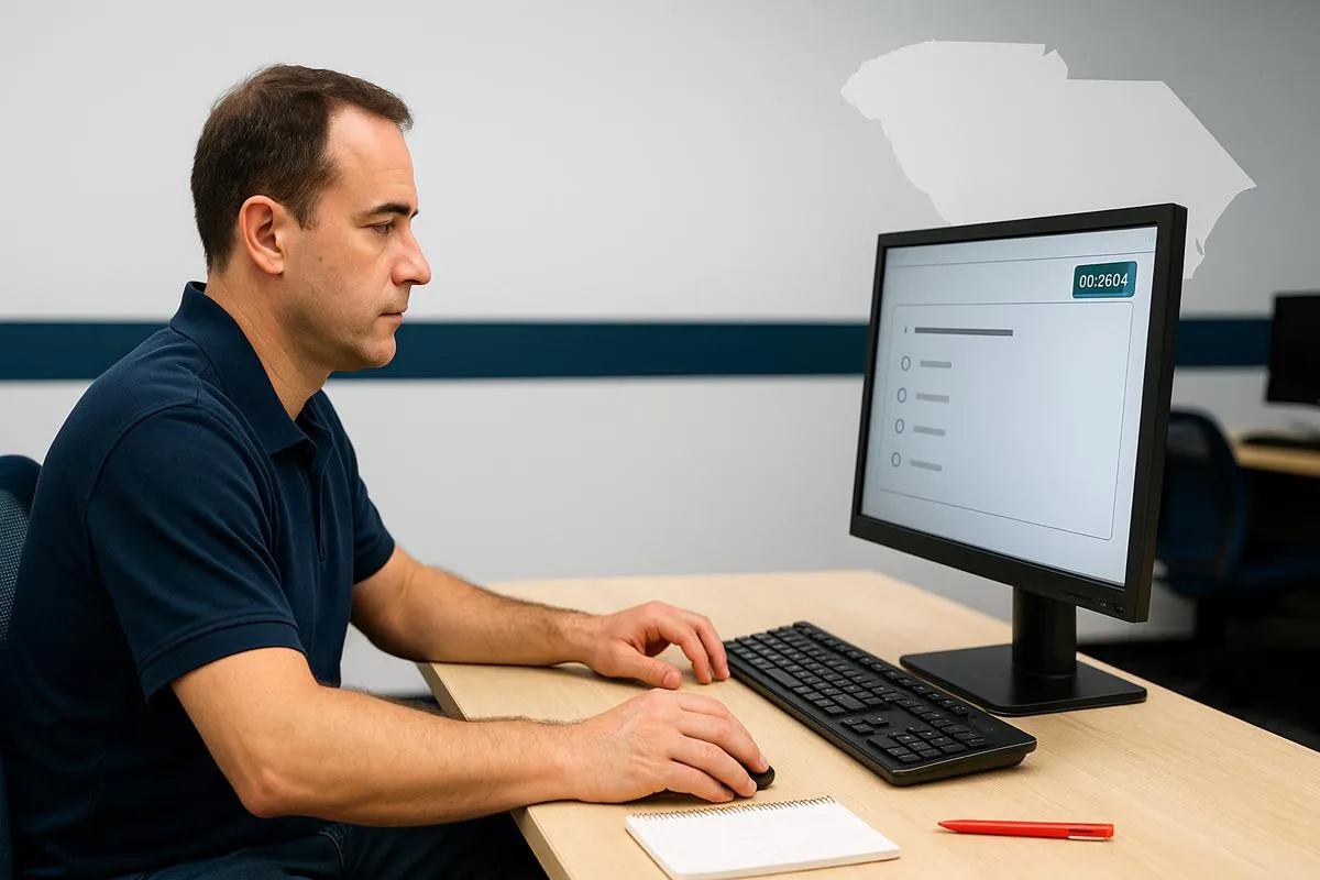 Test-Day Mindset for the South Carolina Journeyman Plumber Exam | 1ExamPrep