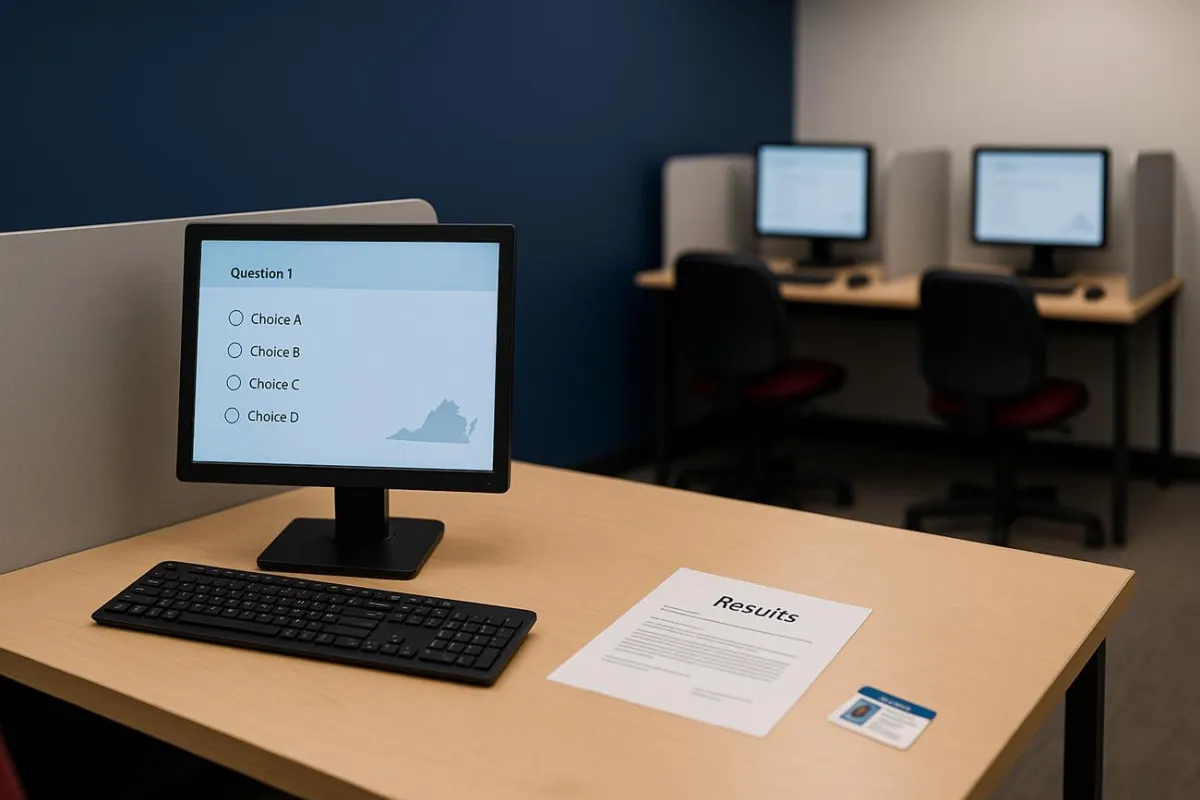 Pearson VUE Virginia: Scoring, Retake Rules, and Study Tips