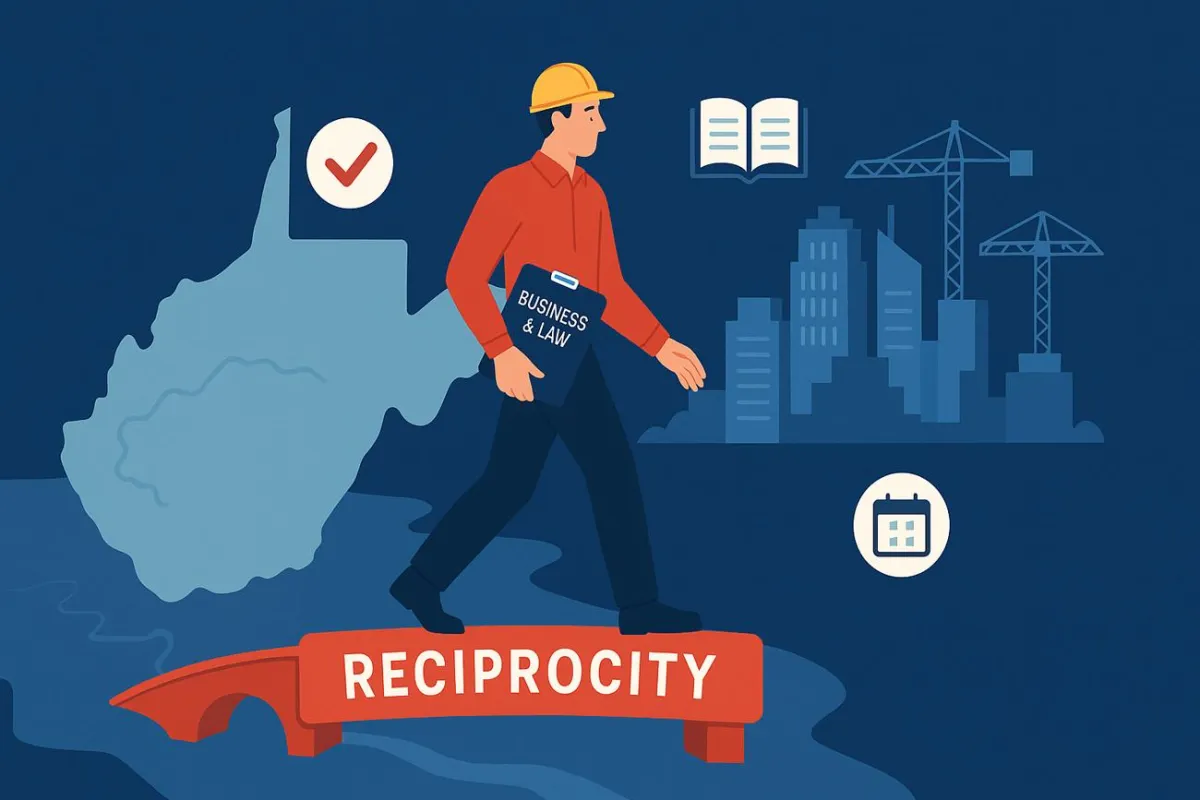WV Reciprocity & Next-Step Licensing Guide for Contractors