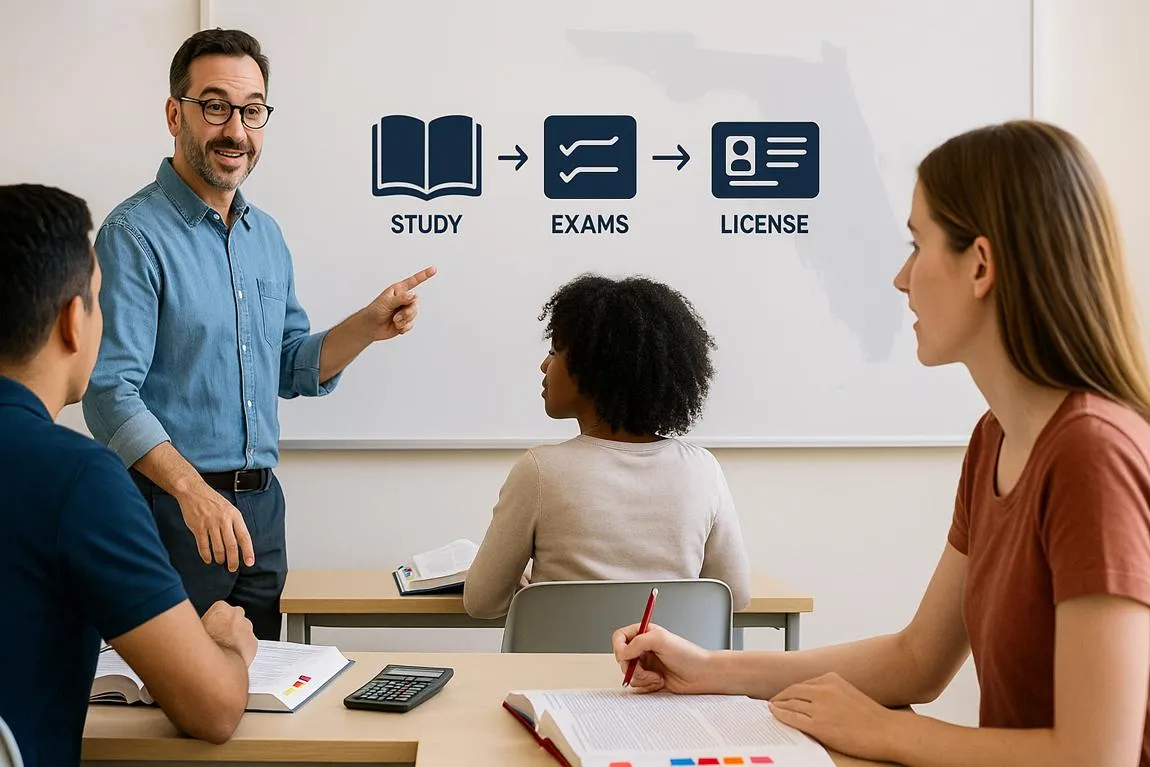 From Classroom to Florida Roofing License: Step-by-Step Guide with Exam Prep and Application Tips