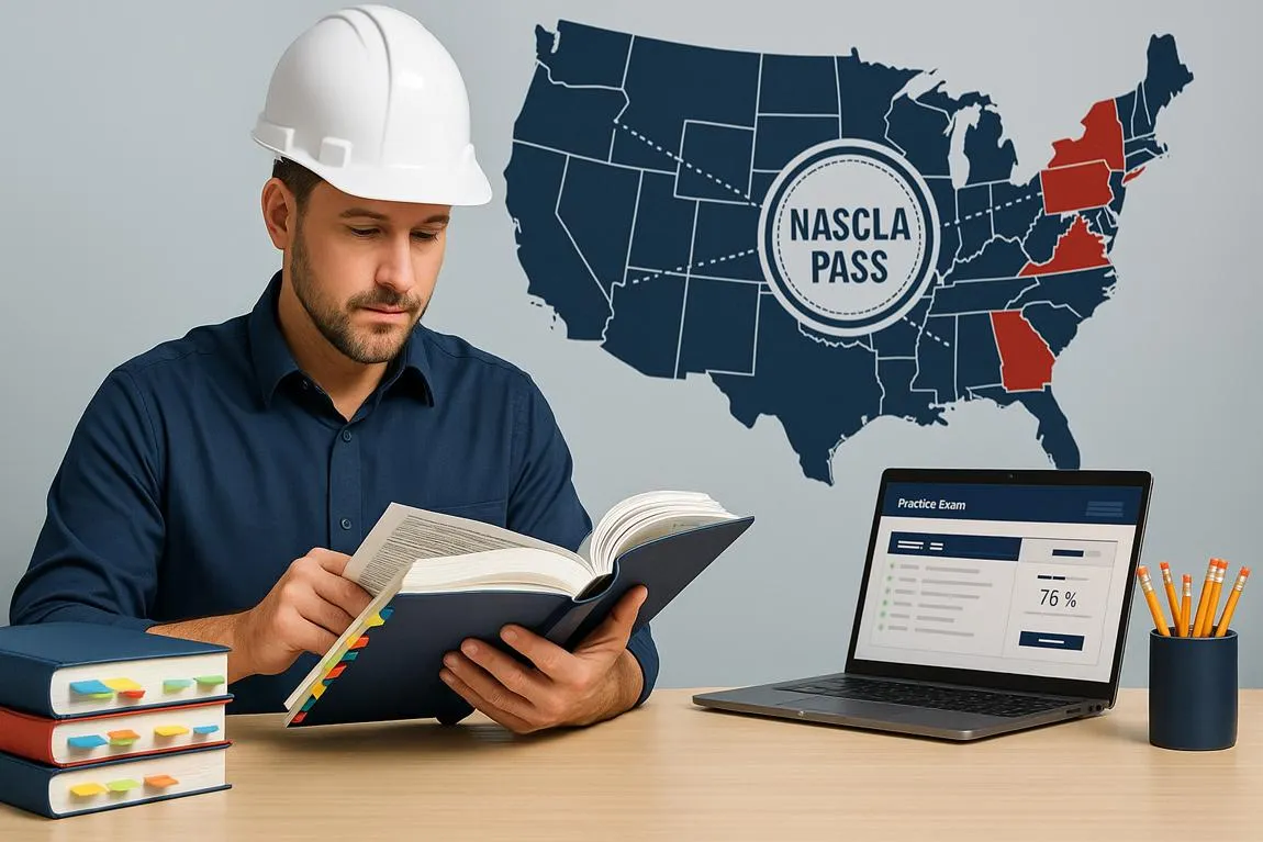 NASCLA Exam The Key to Multi State Contractor Licensing