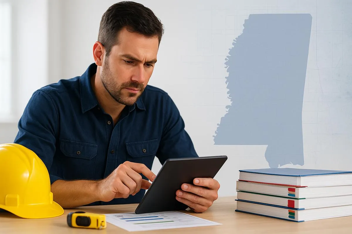 Why Online Exam Prep Is Best for Mississippi Contractors | 1 Exam Prep