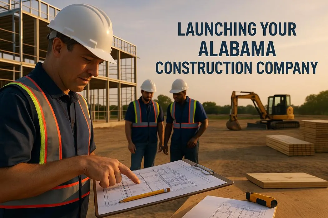Launch Your Alabama Construction Company Under Four Stories
