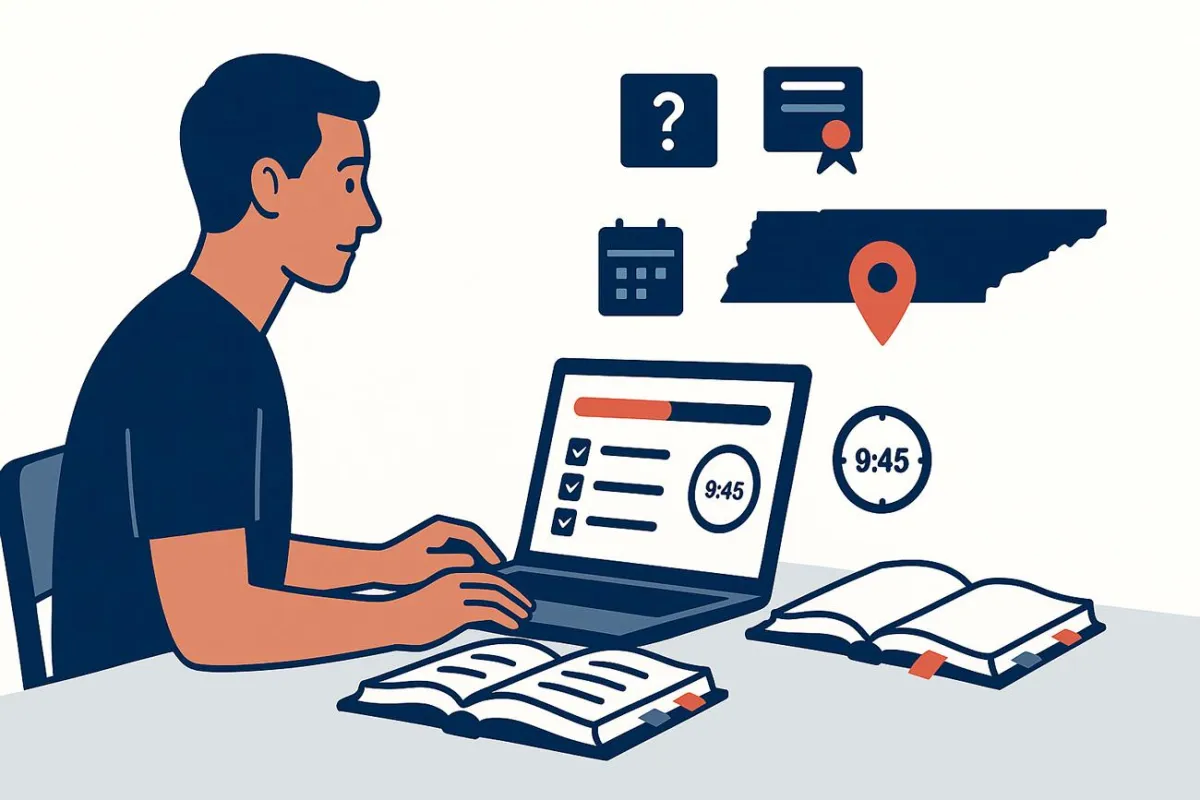 Why Online Courses Are the Future of Exam Preparation in Tennessee