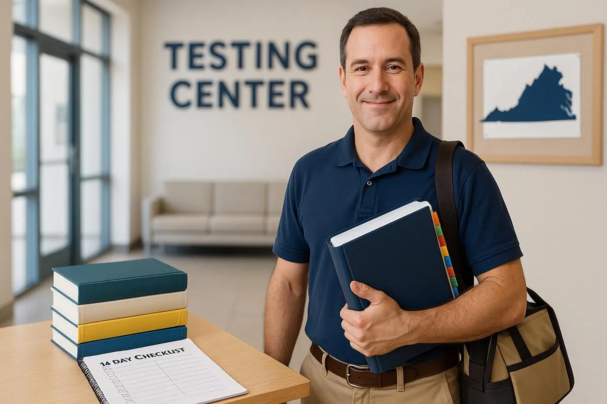 Pass the Virginia Contractor Exam on Your First Try